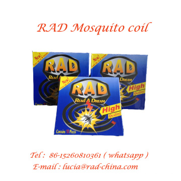 12.5 Cm Black African Market Mosquito Coil